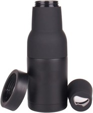 3 in 1 Beer Bottle Insulator, Double Wall Sta...