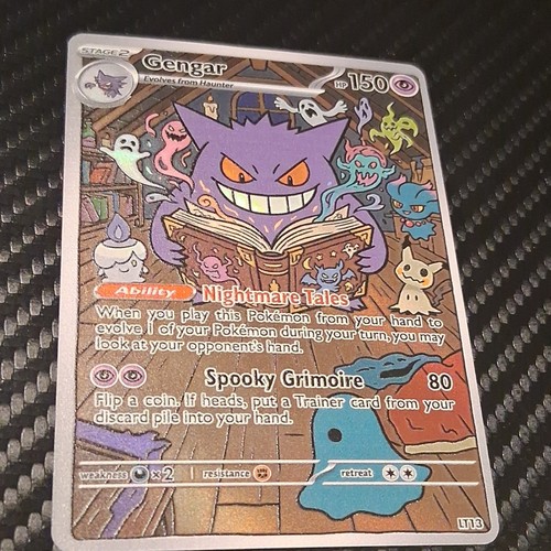 Gengar LT13 Holo Promo English 150 HP fan art card