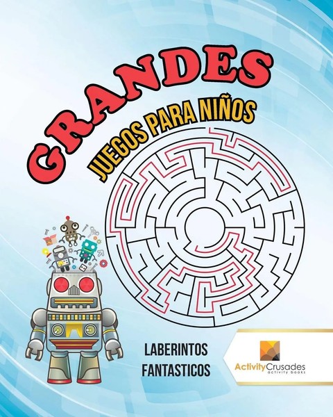 Activity Crusades | Grandes Juegos Para NiñOs | Taschenbuch | Spanisch (2017)-image