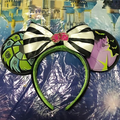 Disney Oogie Boogie Bash Halloween Ears Nightmare Before Christmas Headband NWT