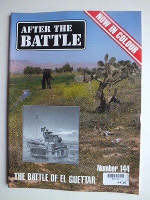 After the Battle Magazine Issue 144: The Battle of El Guetter