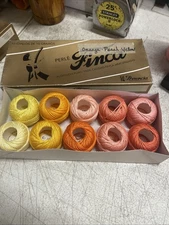 Finca Embroidery Thread  100% Cotton Floss Perla Presencia