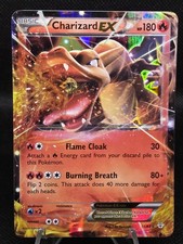 Pokémon TCG Charizard EX 11/83 Generations Ultra Rare Holo English 180 HP on eBay