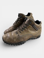 Rockport XCS Ankle Boots Mens Brown UK Size 11 Hydroshield Walking Hiking