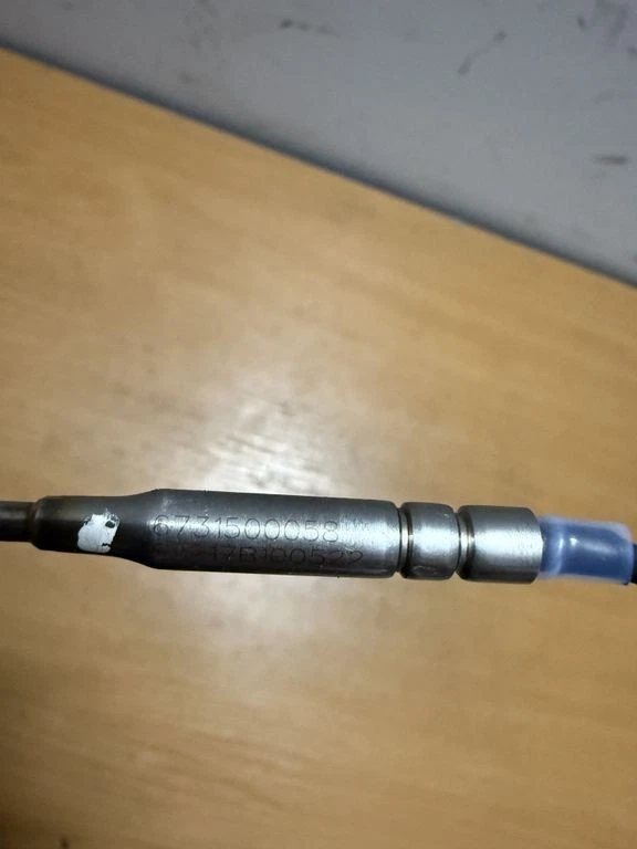 Sensore temperatura gas di scarico diesel SsangYong Korando 2017 6731500058 RAS7447 - Immagine 2 di 4