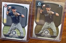 Colt Emerson 2023 Bowman Chrome + Paper Draft 1st RC Rookie Card Lot of 2 invest