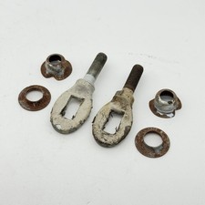 Porsche 356 911 912 Seatbelt Anchor Pair Original Mounting Bolt Seat Belts