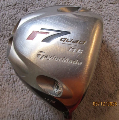 【Used】 TaylorMade テーラーメイドR7 CBGMax セット アイアンセット テーラーメイド r7 CGB MAX アイアン 2006 (日本仕様