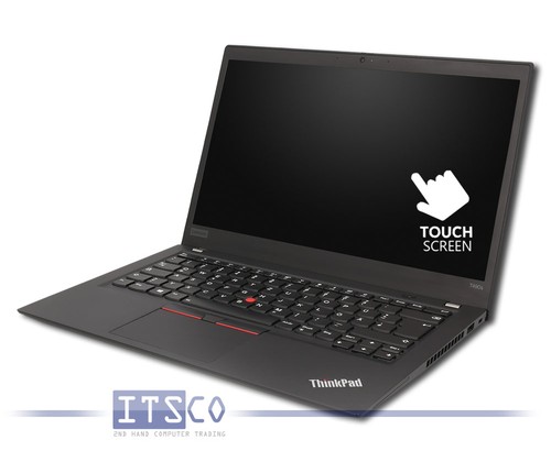 NOTEBOOK LENOVO THINKPAD T490s INTEL CORE i5-8365U 4x 1.6GHz 8GB RAM 256GB SSD