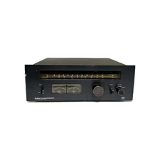 Vintage Modular Component Systems MCS 3701 Stereo AM/FM Tuner ~ Works / READ