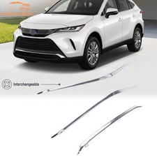 3pcs Grille Trim Set 5312148210 5312348070 5312448080 For Toyota Venza 2021-2024 3pcs Grille Trim Set 5312148210 5312348070 5312448080 For Toyota Venza 2021-2024