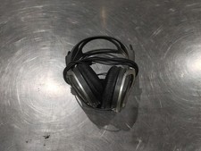 VINTAGE Sony Stereo Headphones MDR-XD200 Tested Working Retro Silver/Black Fair