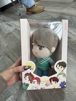 BTS Tinytan Jimin Plush Still In Original Packaging