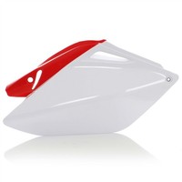 Acerbis Seitenverkleidungen Standard Rot Blau 0009175.553 FüR Honda CRF 1 StüCk