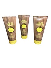 3 Sun Bum Premium Moisturizing Sunscreen Lotion, SPF 30, 6 Fl oz Exp 2025/10 2.83 per gallon