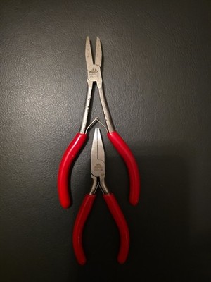 MAC TOOLS P301712 & P301706 6 ZOLL & 4 ZOLL ENTENSCHNABELZANGE ROT