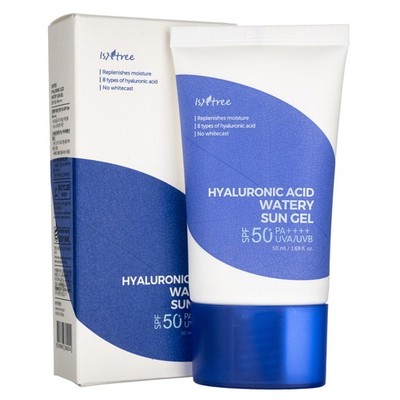 Isntree Hyaluronsäure Wässriges Sonnengel SPF 50+ PA++++ UVA/UVB - 50 ml