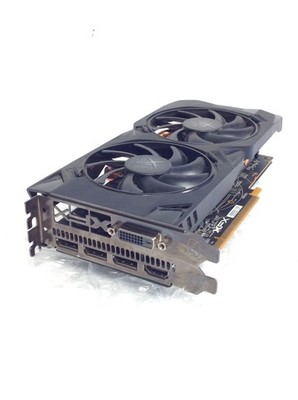 XFX Radeon RX 480 GDDR5 8GB Graphics Card RX-480P8L VZ.4 WORKING FREE SHIPPING