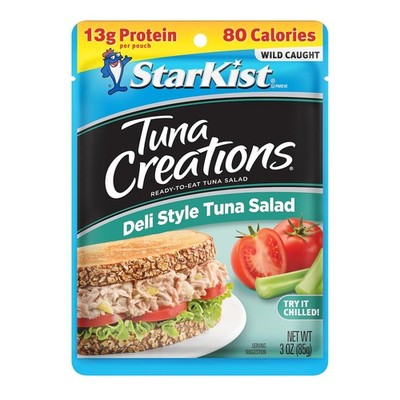 StarKist Tuna Creations Deli Style Tuna Salad Pouch (3 oz - 1 Pack) Wild Caught