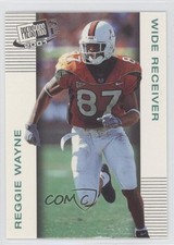2001 Press Pass SE Reggie Wayne #26 1md