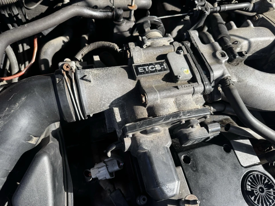 Оригинальный корпус дроссельной заслонки GE 1998-2004 Lexus GS300 IS300 2JZ 22030-46210 READ DISC 🥇🥇 - Изображение 2 из 4
