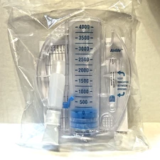 AirLife Volumetric Incentive Spirometer with One-Way Valve - 4000ml
