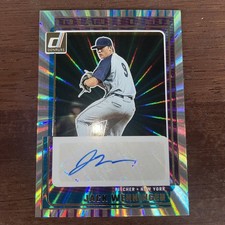 Jack Wenninger Signed RC 2025 Panini Donruss Signature Series Auto #SG-JWN Laser