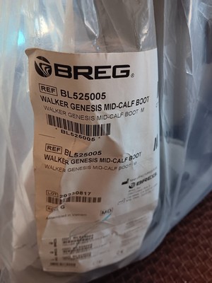 BREG Walker Genesis Mid-Calf Boot M