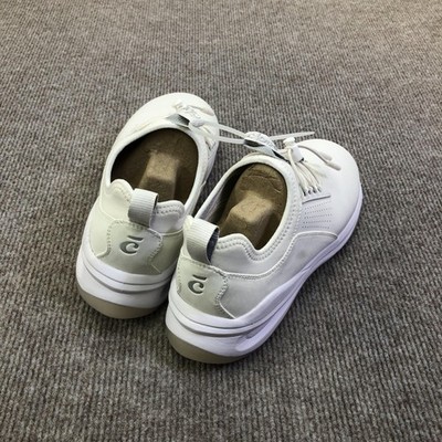 Clove Shoes Mens Size 7 Womens 8.5 White Slip Resistant  display picture 3