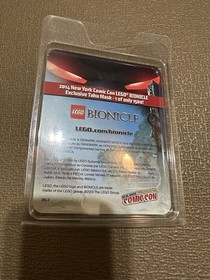 LEGO BIONICLE Exclusive Tahu Mask Clear Limited Edition NY Comic Con 2014