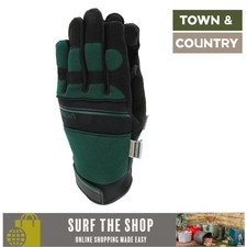 Image of Town & Country Ultimax Maximum Comfort Protection Gardening Gloves Heavy Duty