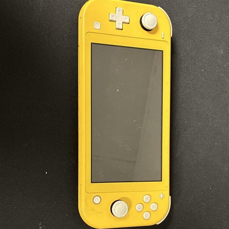 Nintendo Switch Lite Yellow Handheld Console 32GB Wi-Fi Region Free HDH-001