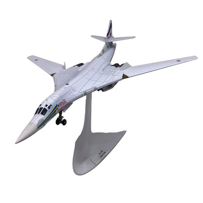1/200 Russian Air Force Tu-160 #6 Blackjack Strategic Bomber Diecast Model