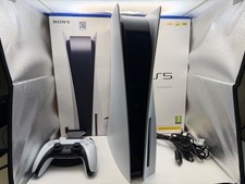 Sony PlayStation 5 PS5 Console Disc Edition 825GB + Controller, 1 Year Warranty