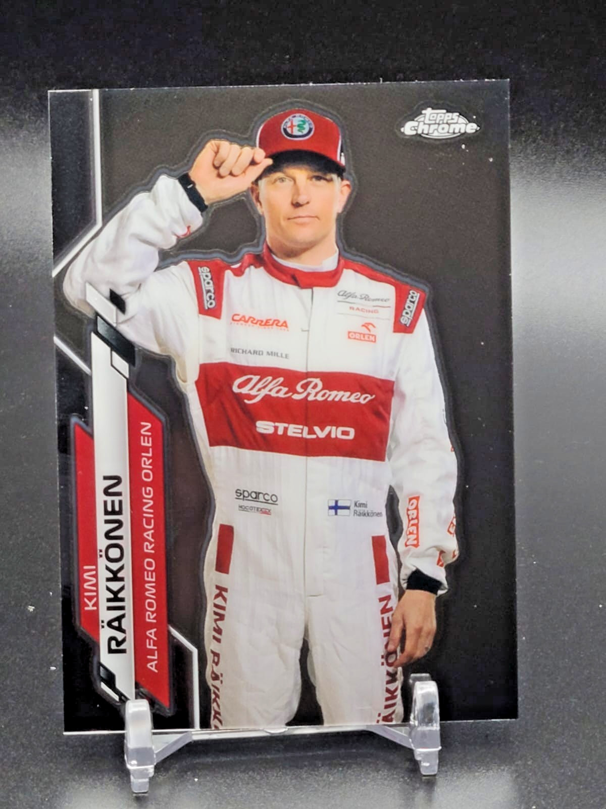 2020 Topps Chrome Formula 1 F1 Portrait #15 Kimi Raikkonen