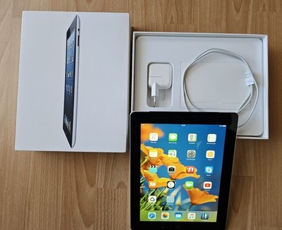 Apple iPad 4 -- 16GB, WLAN + Cellular