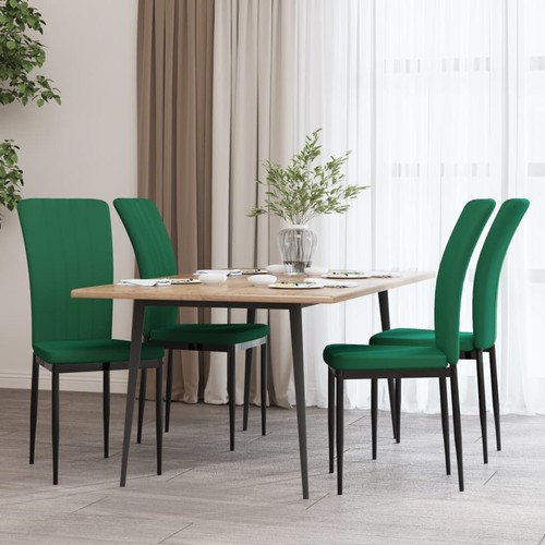 Sillas de Comedor Asientos con Respaldos de Cocina Restaurante Terciopelo vidaXL - Imagen 9 de 111