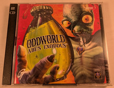 Oddworld Abe's Exodus 1998 Windows PC CD-ROM GT Interactive