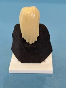 LEGO Harry Potter Minifig #10217 - Lucius Malfoy - hp104 - Light Scratches/Crack