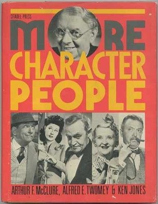 More character people - Hardcover, by McClure Arthur F - Very Good