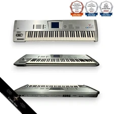 Korg V3 Pro Vocal Synth Vocoder Rare Guaranteed Operation