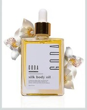 NEW GODA Silk Body Oil Hydrates for Smooth and Glowing Skin New In box 1.7 Fl Oz