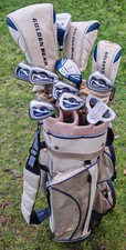 LADIES Golden Bear TR261 Set - Driver/2 Woods/2 Hybrids/Irons 6-SW/Putter/Bag