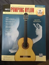 Alfred Pumping Nylon Second Edition Book & Online Video Classical Guitar