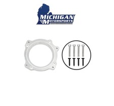 Hellcat Throttle Body To 6.4l Hemi Charger Intake Manifold Adapter - Ict Billet