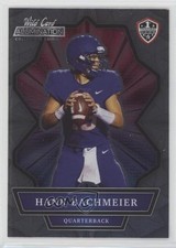 2021 Wild Card Alumination NIL Collegiate Edition Hank Bachmeier #ANBC-30 1f17