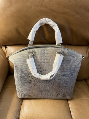 Brahmin Large Leather Satchel