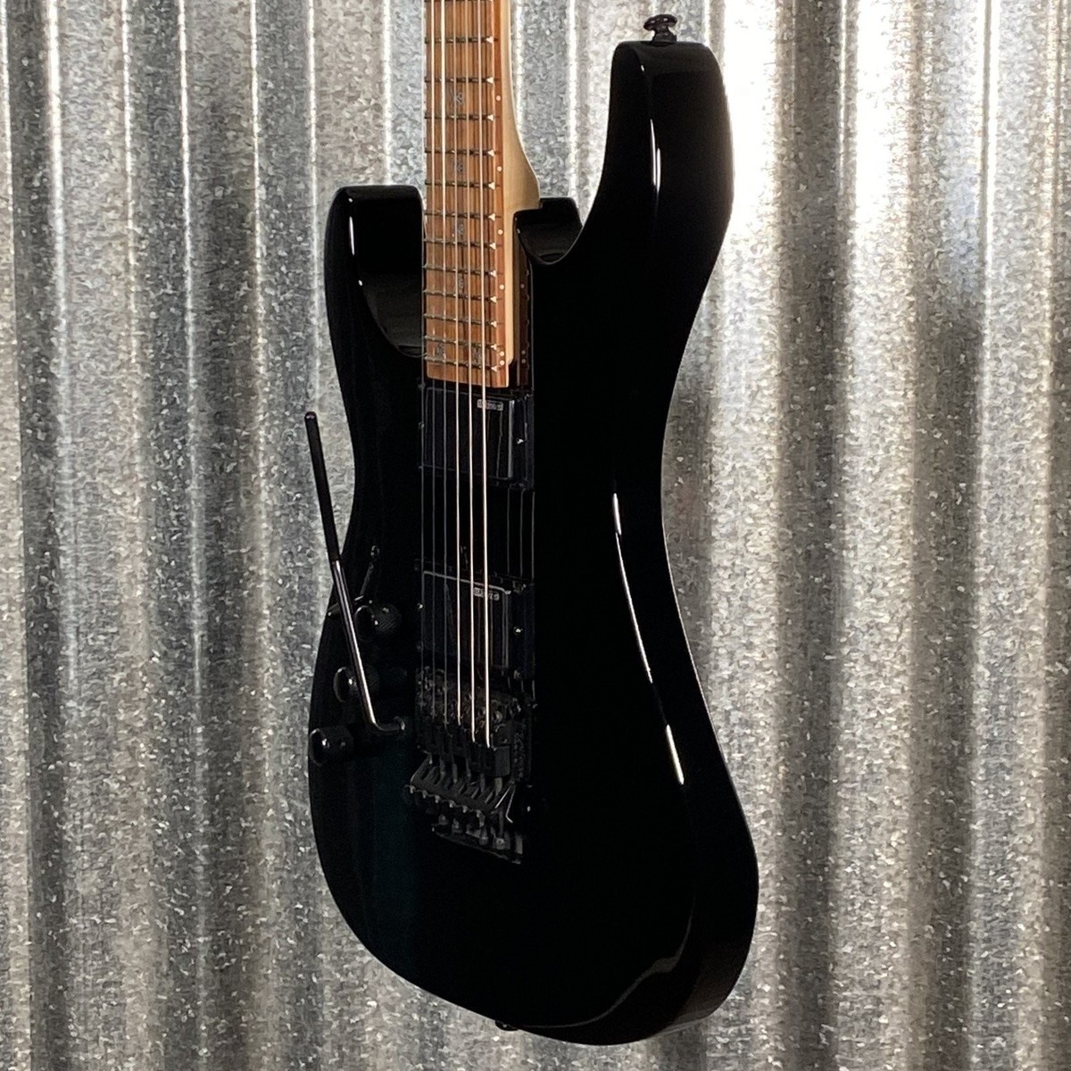 ESP LTD KH-202 Kirk Hammett Signature Gloss Black Left Hand Guitar