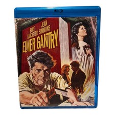 Elmer Gantry (Blu-ray, 1960) Kino Lorber Burt Lancaster PLEASE READ D20