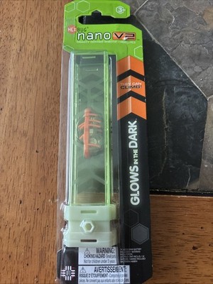 HexBug NEW Nano V2 Nano Hex Bug Glows In The Dark
